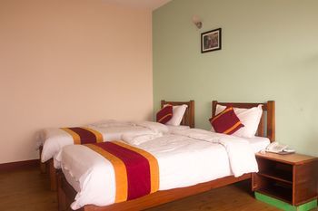 Andes Hotel กาฐมาณฑุ ภายนอก รูปภาพ