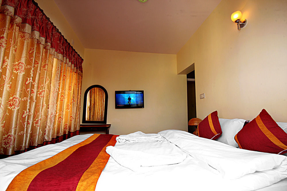 Andes Hotel กาฐมาณฑุ ภายนอก รูปภาพ