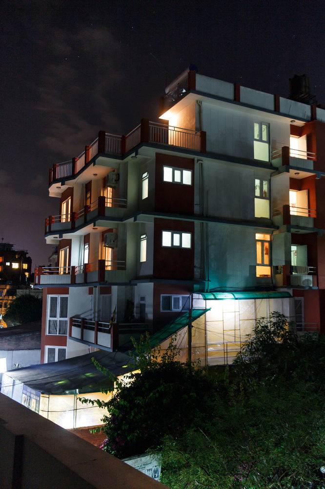 Andes Hotel กาฐมาณฑุ ภายนอก รูปภาพ