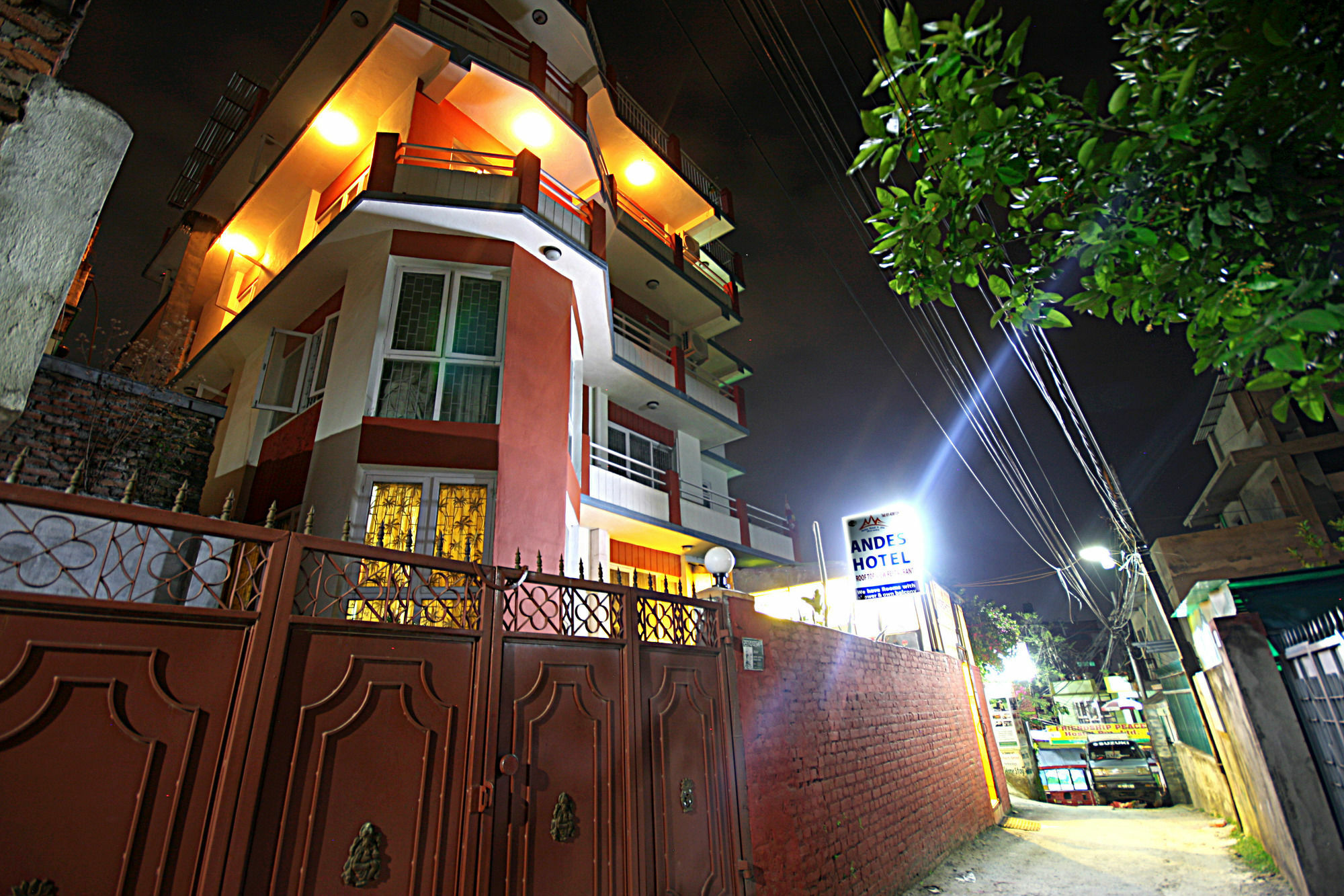 Andes Hotel กาฐมาณฑุ ภายนอก รูปภาพ